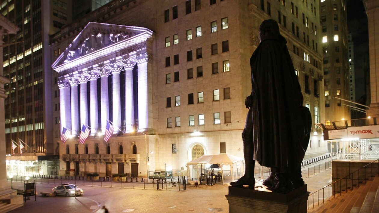 ΗΠΑ: Με άνοδο έκλεισε το Χρηματιστήριο της Νέας Υόρκης