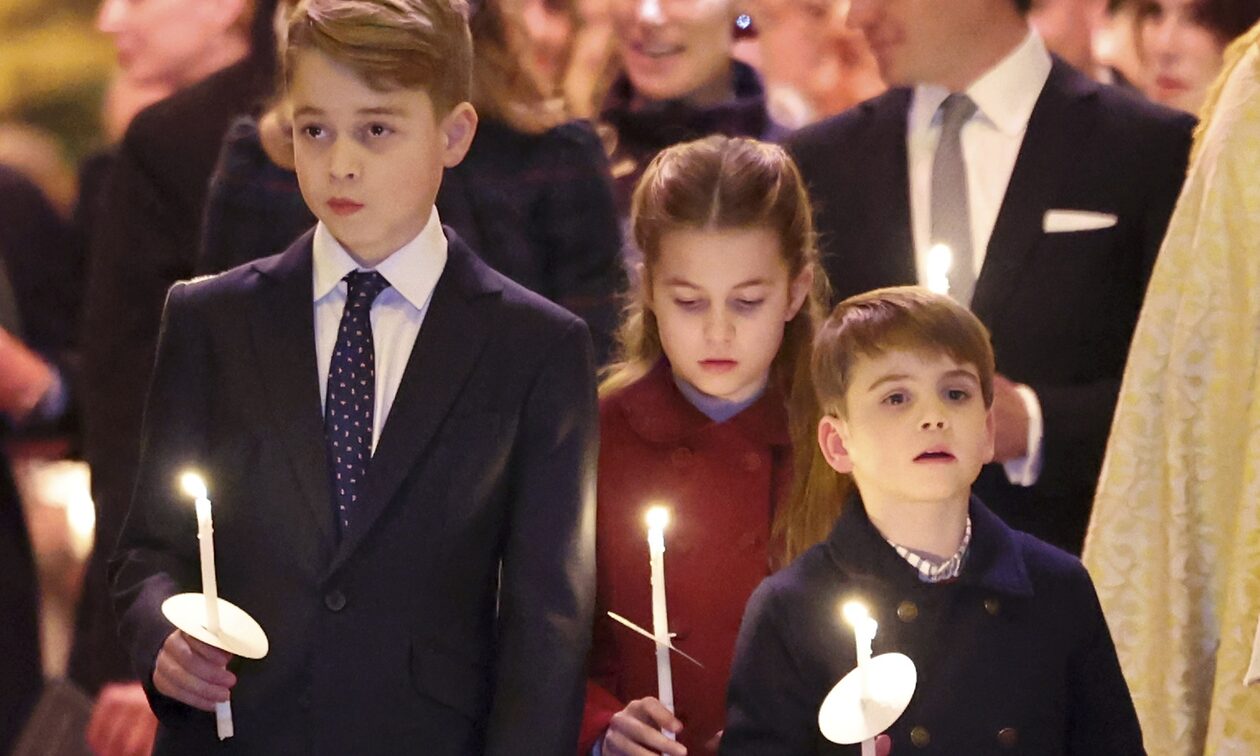 Ο άτακτος πρίγκιπας Λουίς «ξαναχτυπά» – Η στιγμή που κάνει ζαβολιά σε χριστουγεννιάτικη συναυλία