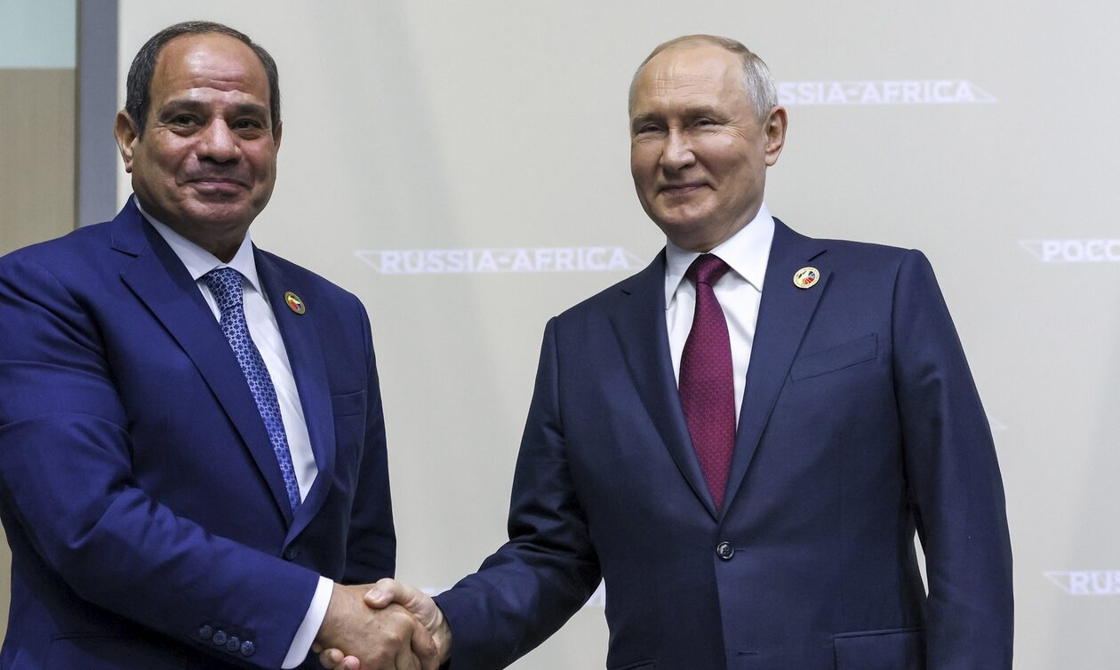 Πόλεμος στο Ισραήλ: Πούτιν και Σίσι θέλουν κατάπαυση του πυρός στη Γάζα