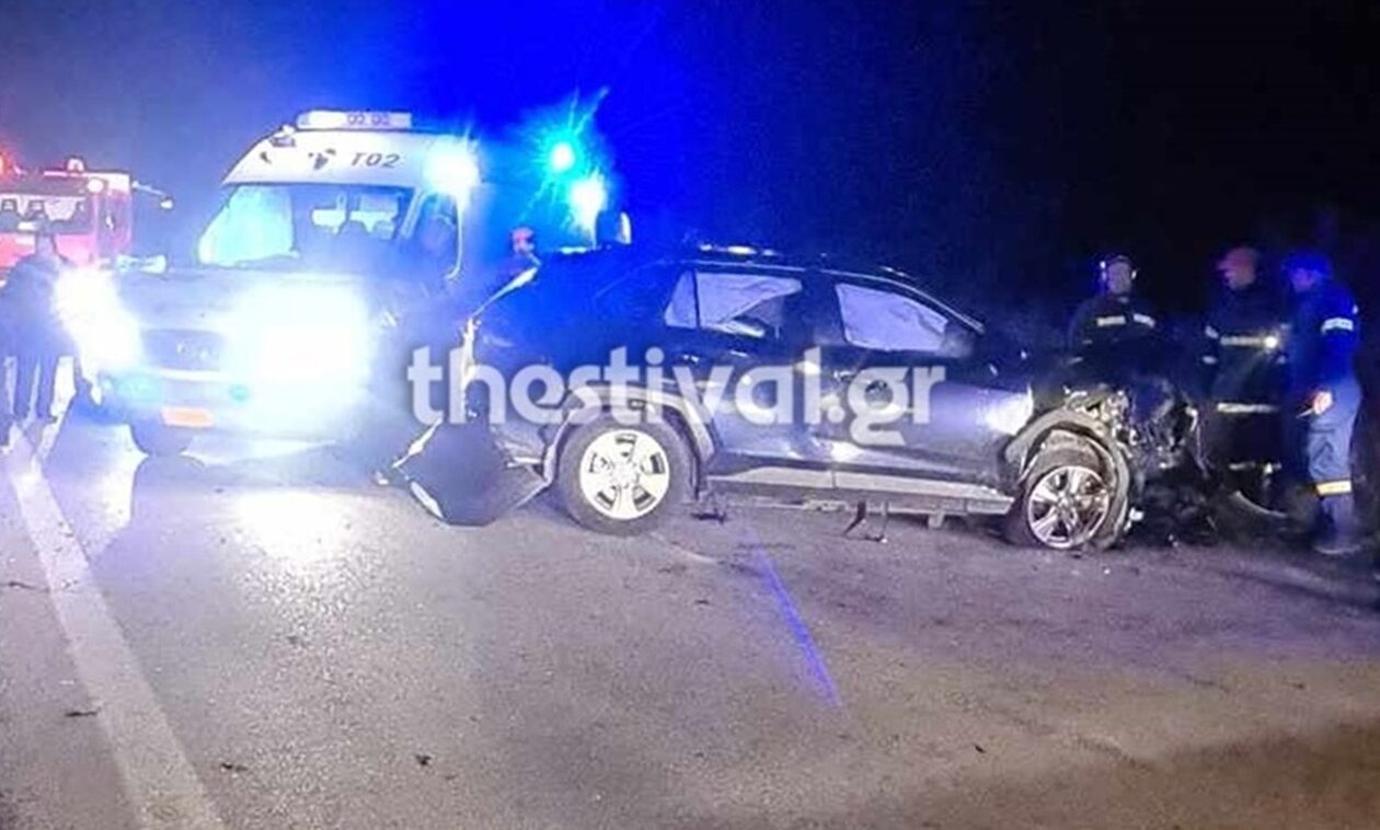 Θεσσαλονίκη: Σοβαρό τροχαίο με έναν νεκρό και πέντε τραυματίες
