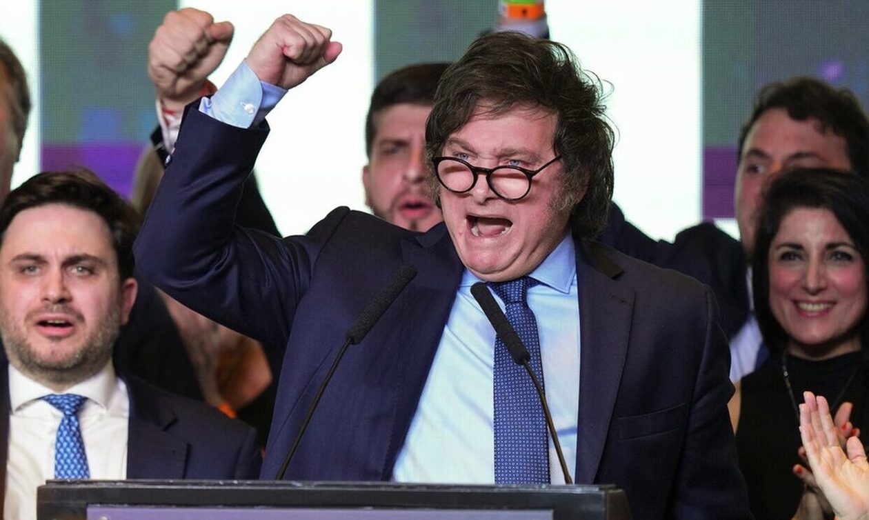 Αργεντινή: Ο νεός πρόεδρος υποσχέθηκε «σοκ» λιτότητας