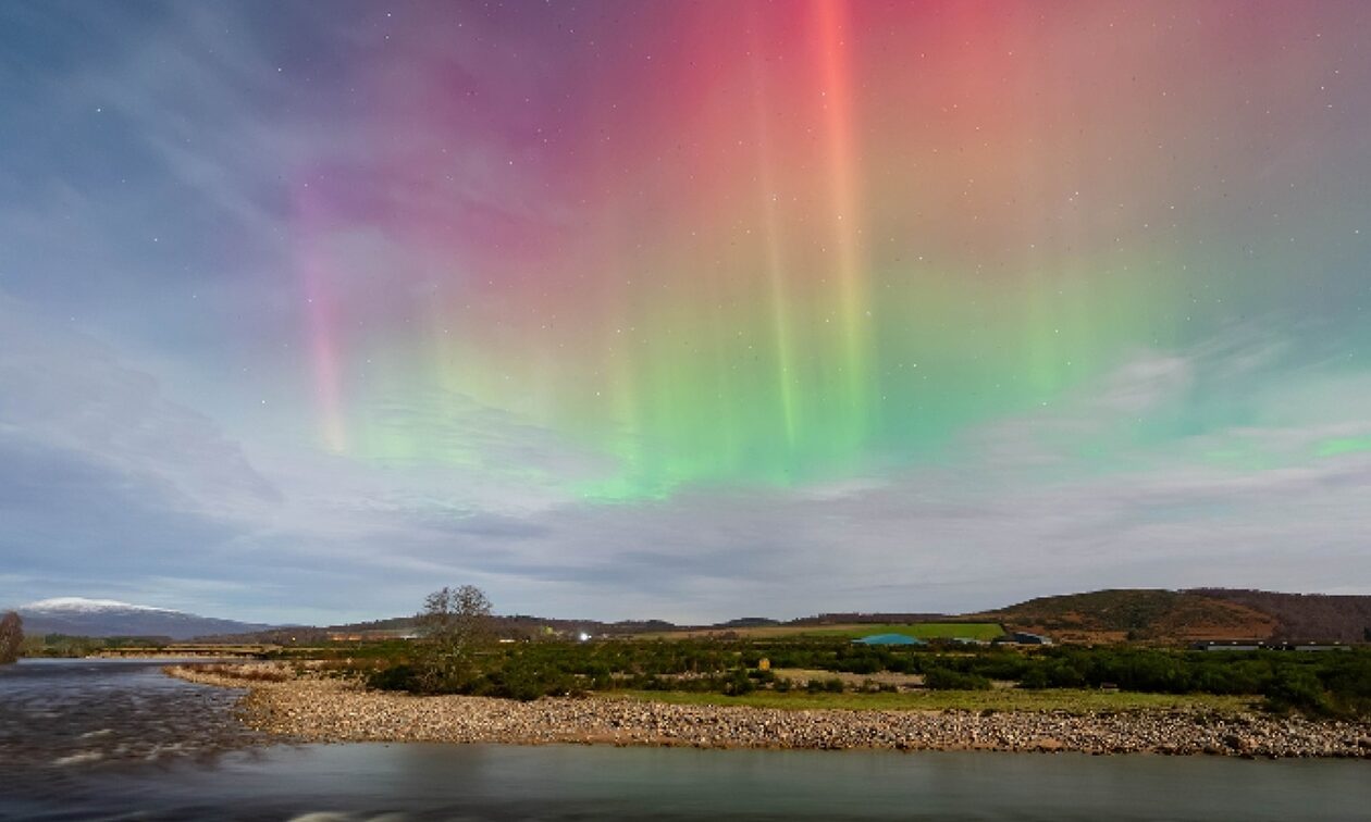 Σπάνιο πορτοκαλί Σέλας εμφανίστηκε στη Σκωτία – Πώς εξηγείται το φαινόμενο