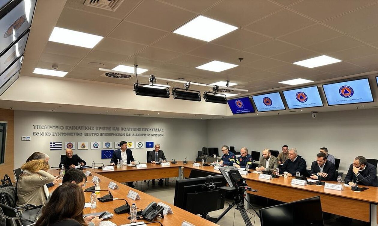 Ολοκληρώθηκε η σύσκεψη για τη χειμερινή περίοδο: Οι αποφάσεις για χιονοπτώσεις και ακραία φαινόμενα