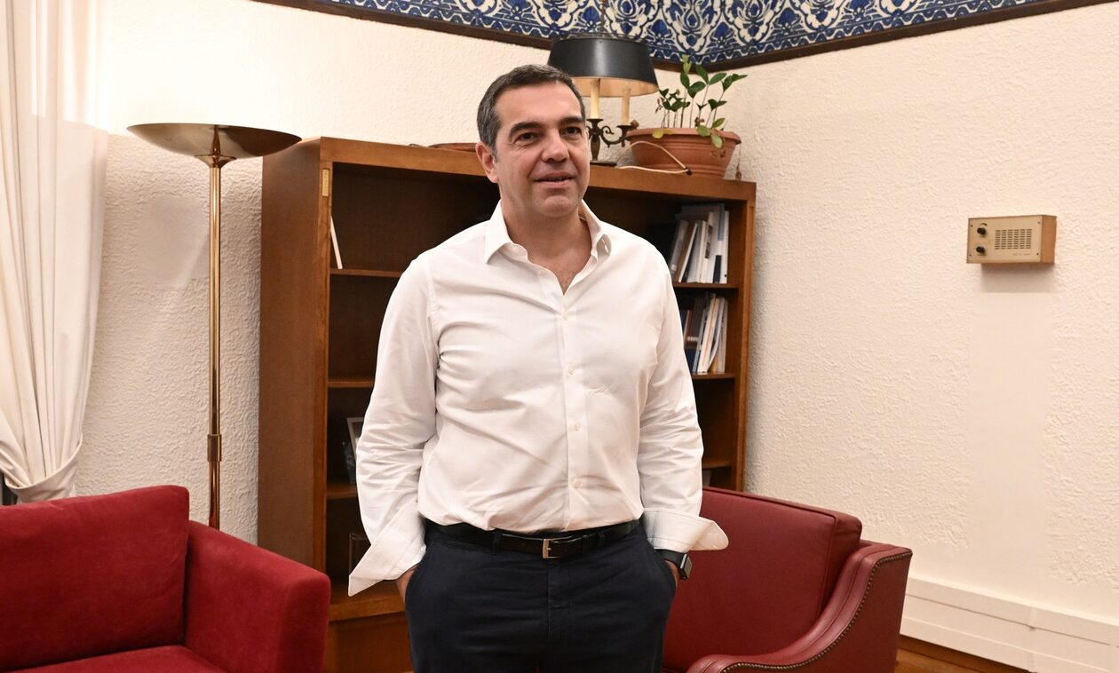Συναντήσεις Αλέξη Τσίπρα στο Παρίσι
