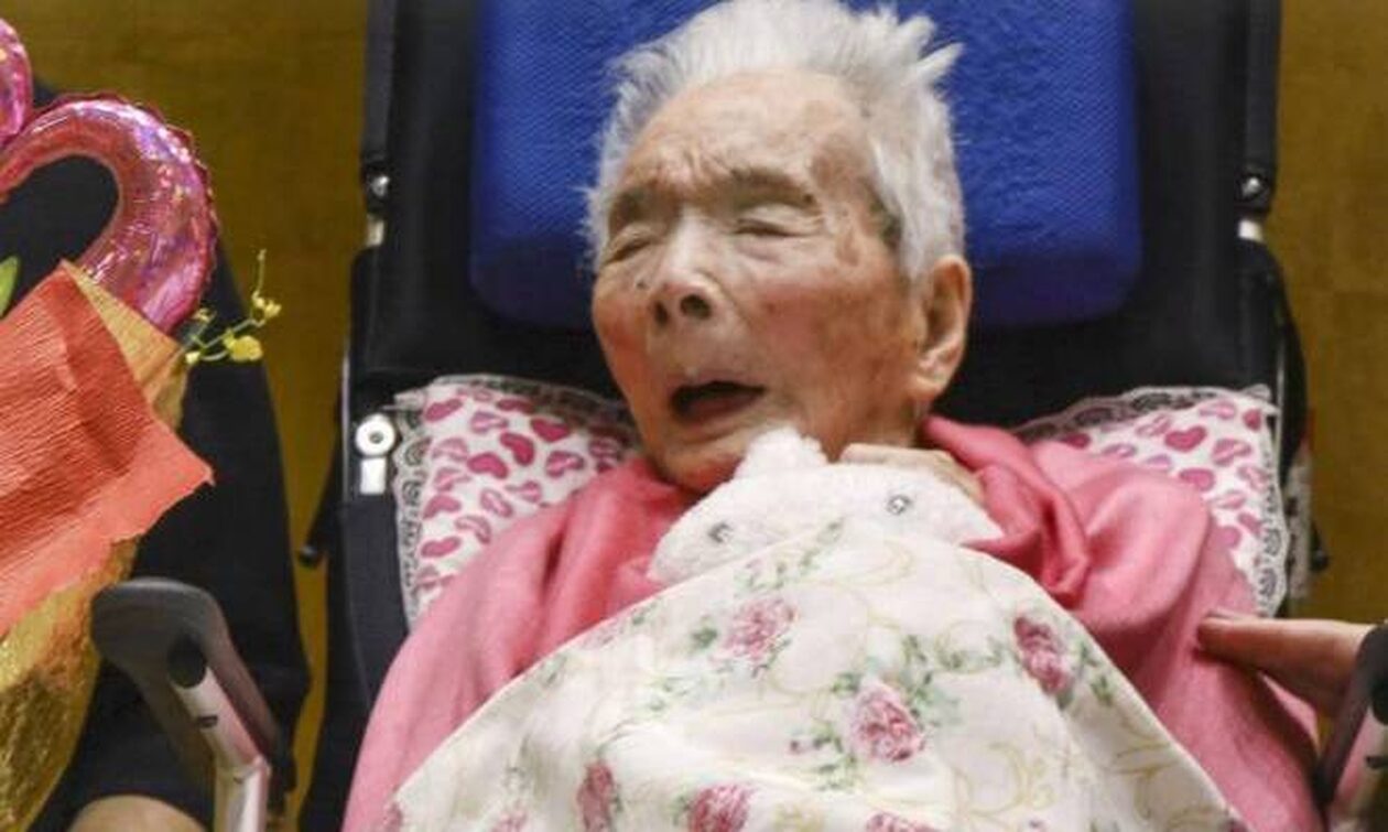 Ιαπωνία: Πέθανε σε ηλικία 116 ετών η γηραιότερη γυναίκα στη χώρα