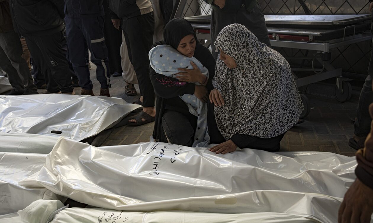 Ραγίζει καρδιές η γιαγιά του μικρού Ιντρίς: Γεννήθηκε και πέθανε στον πόλεμο της Γάζας – «Αγάπη μου»