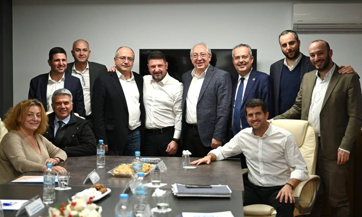 Συνάντηση Χαρδαλιά με τους Δημάρχους του Βορείου Τομέα: «Να λυθούν οι παθογένειες του παρελθόντος»
