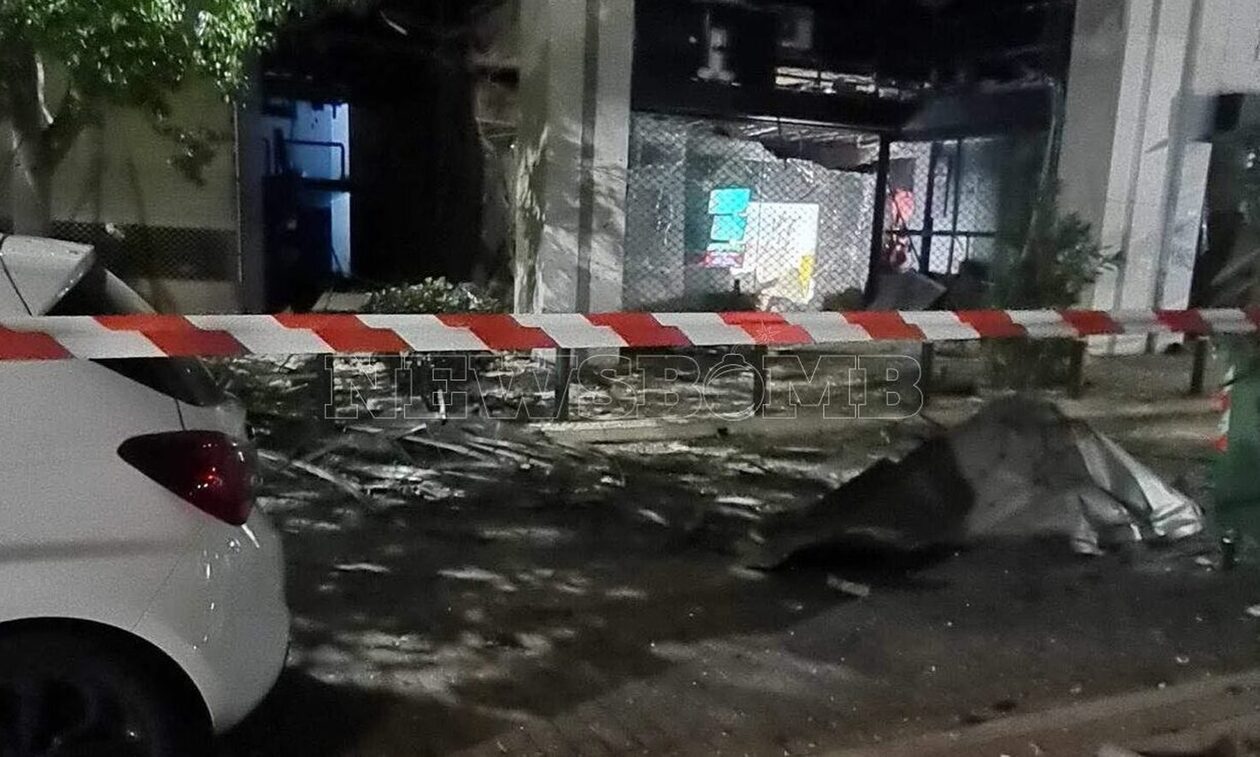 Πειραιάς: Ισχυρή έκρηξη στο ισόγειο κτιρίου
