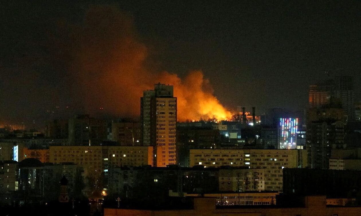 Πόλεμος στην Ουκρανία: Πυραυλική επίθεση της Ρωσίας στο Κίεβο με δεκάδες τραυματίες