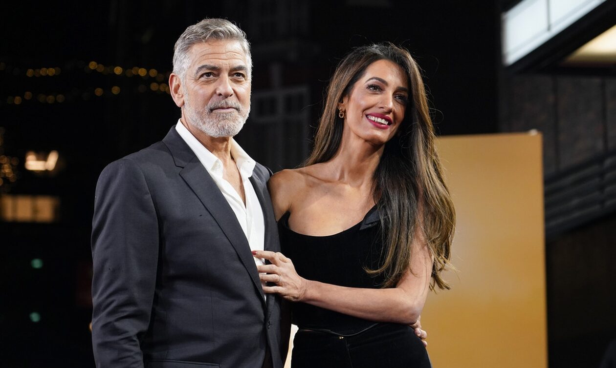 Tζορτζ Κλούνεϊ: «Ντρέπομαι να ποζάρω δίπλα στην Αμάλ» – Η εξομολόγηση και η τρυφερή πλευρά του σταρ