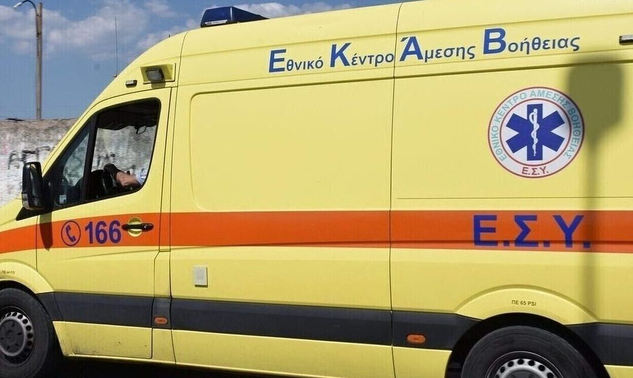 Νεκρή 93χρονη στη Λάρισα – Παρασύρθηκε από φορτηγό