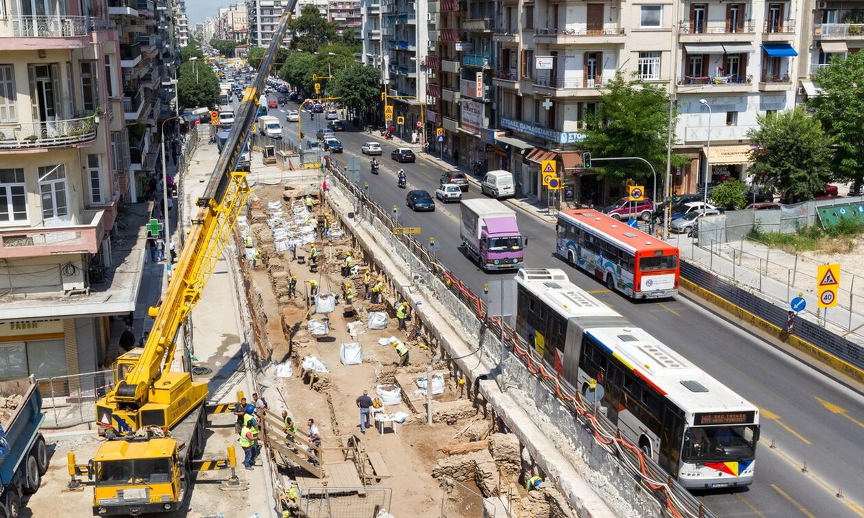 Θεσσαλονίκη: Προσωρινές κυκλοφοριακές ρυθμίσεις από σήμερα στο σταθμό «Βενιζέλου»
