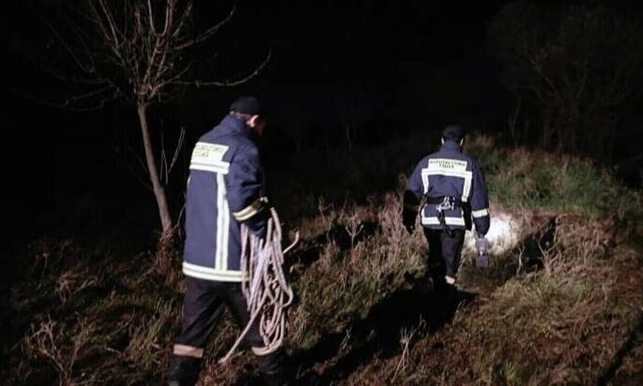 Βέροια: Συνεχίζεται η αγωνία για έναν 50χρονο – Εγκλωβισμένος σε χαράδρα ο κυνηγός