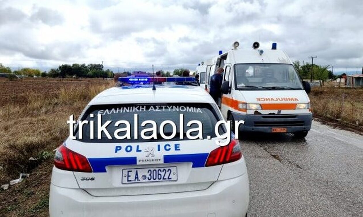 Τραγωδία στα Τρίκαλα: Θανατηφόρο τροχαίο με θύμα έναν 72χρονο