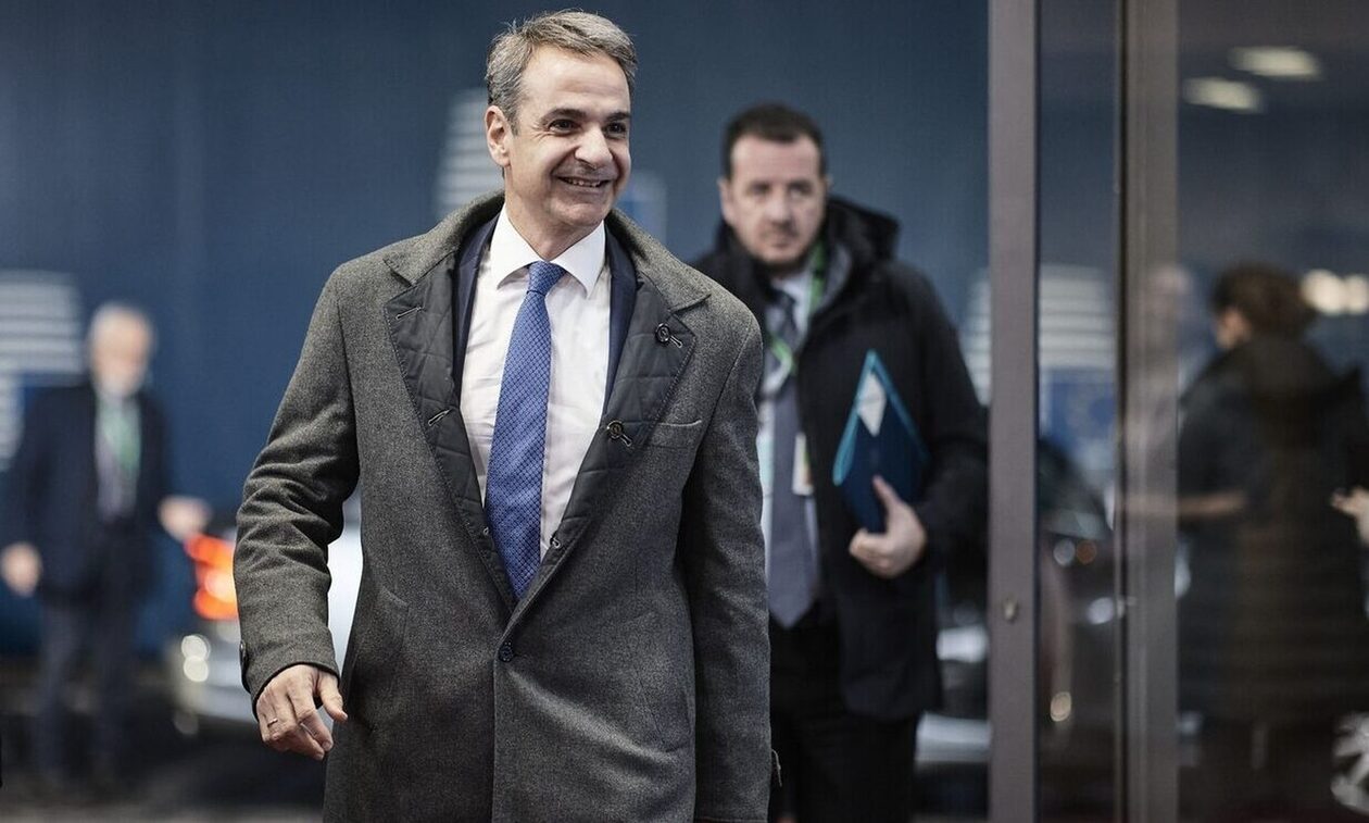 Μητσοτάκης: Η σύνοδος κορυφής καλείται να πάρει κρίσιμες αποφάσεις για το μέλλον της ΕΕ