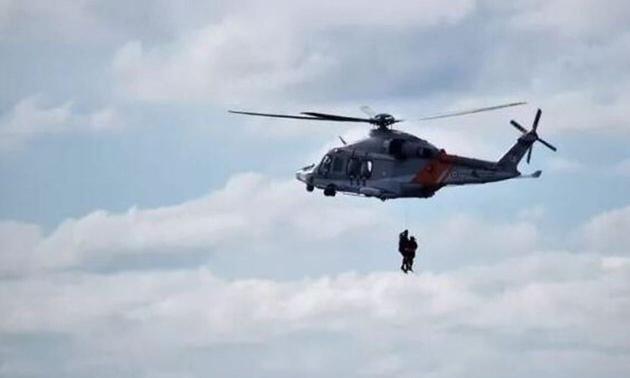 Βέροια: Τραυματισμένος ο κυνηγός που ήταν αγνοούμενος – Τον παρέλαβε Super Puma