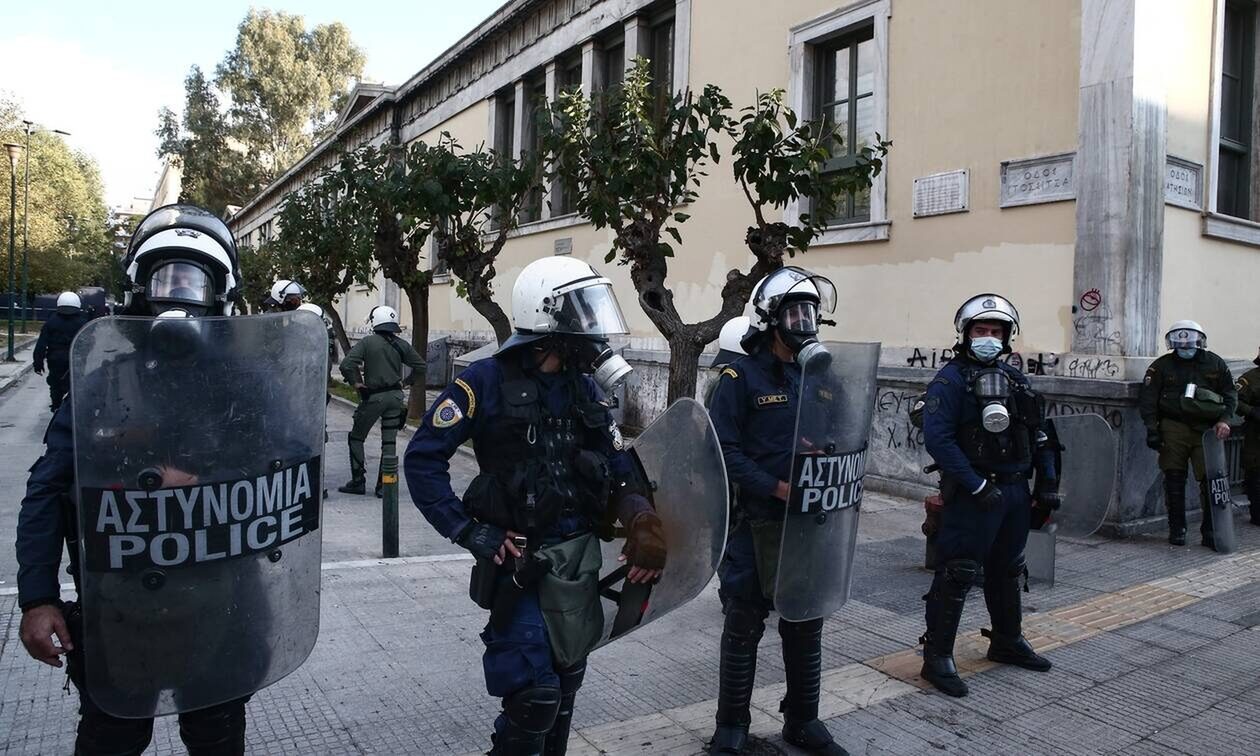Κανονικά στο γήπεδο του Παναθηναϊκού τα ΜΑΤ – Προηγήθηκε «λευκή απεργία» για διαμαρτυρία