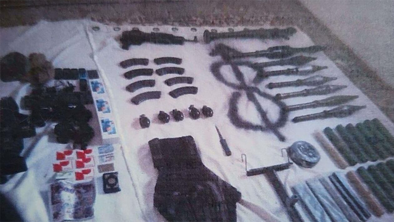 Πόλεμος στο Ισραήλ: Βαρύς οπλισμός βρέθηκε σε κρύπτη αυτοκινήτου βουλευτή της Γάζας