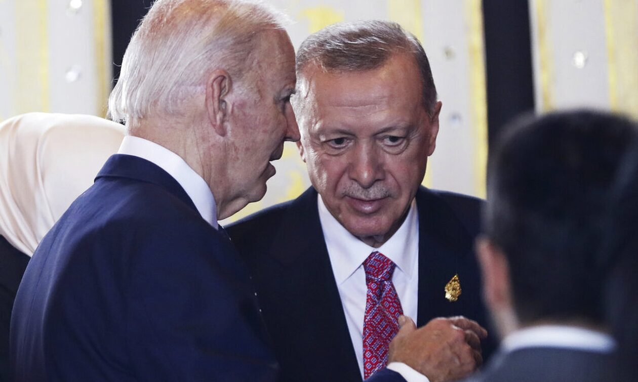 Μπάιντεν σε Ερντογάν: Οι ΗΠΑ στηρίζουν τα βήματα που έγιναν στη σχέση Ελλάδας – Τουρκίας