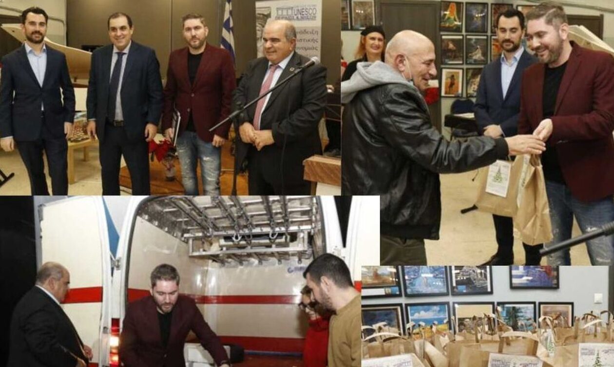 Δωρεά 300 κιλών κρέατος στην UNESCO Πειραιά