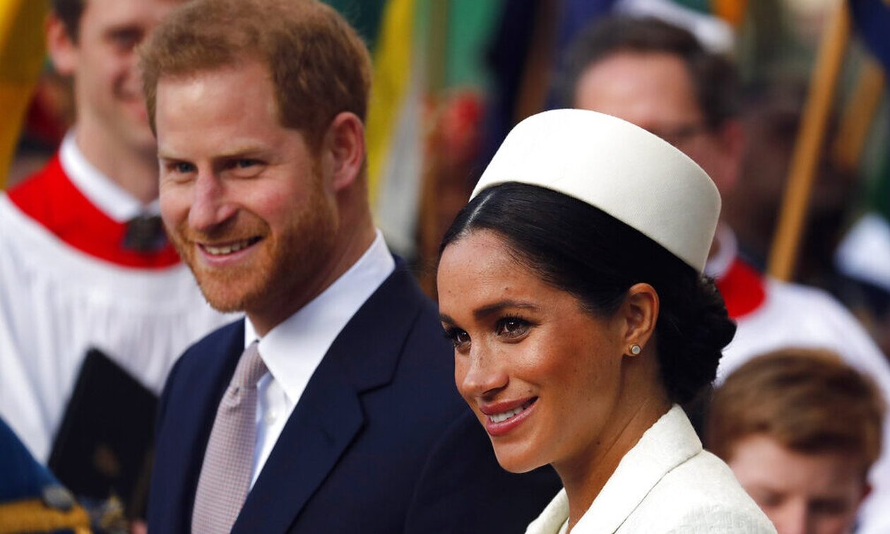 Μέγκαν Μαρκλ – Πρίγκιπας Χάρι: Αποκάλυψαν την ευχετήρια κάρτα τους για το 2023