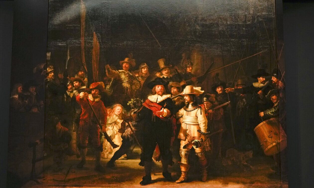 Ρέμπραντ:  Απρόσμενη ανακάλυψη στον πιο διάσημο πίνακά του – Τι έφερε στο «φως» η έρευνα