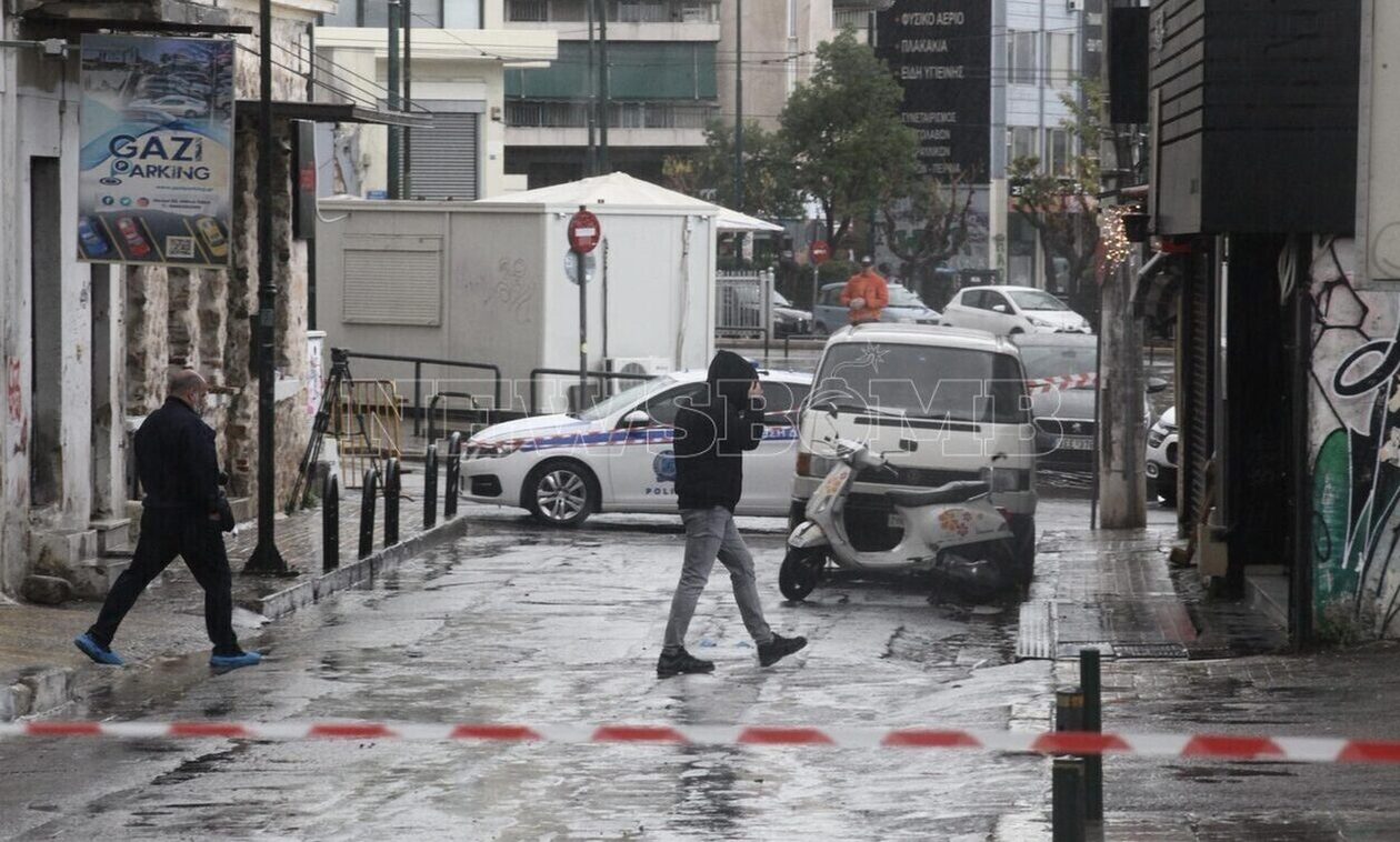 Πυροβολισμοί στο Γκάζι: Στα χέρια της ασφάλειας βίντεο και η πινακίδα του ΙΧ των δραστών