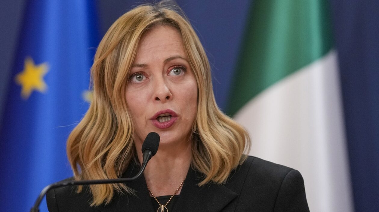 Ιταλία: Με Μασκ, Ράμα και Σούνακ συναντήθηκε η Μελόνι – Στο επίκεντρο το μεταναστευτικό