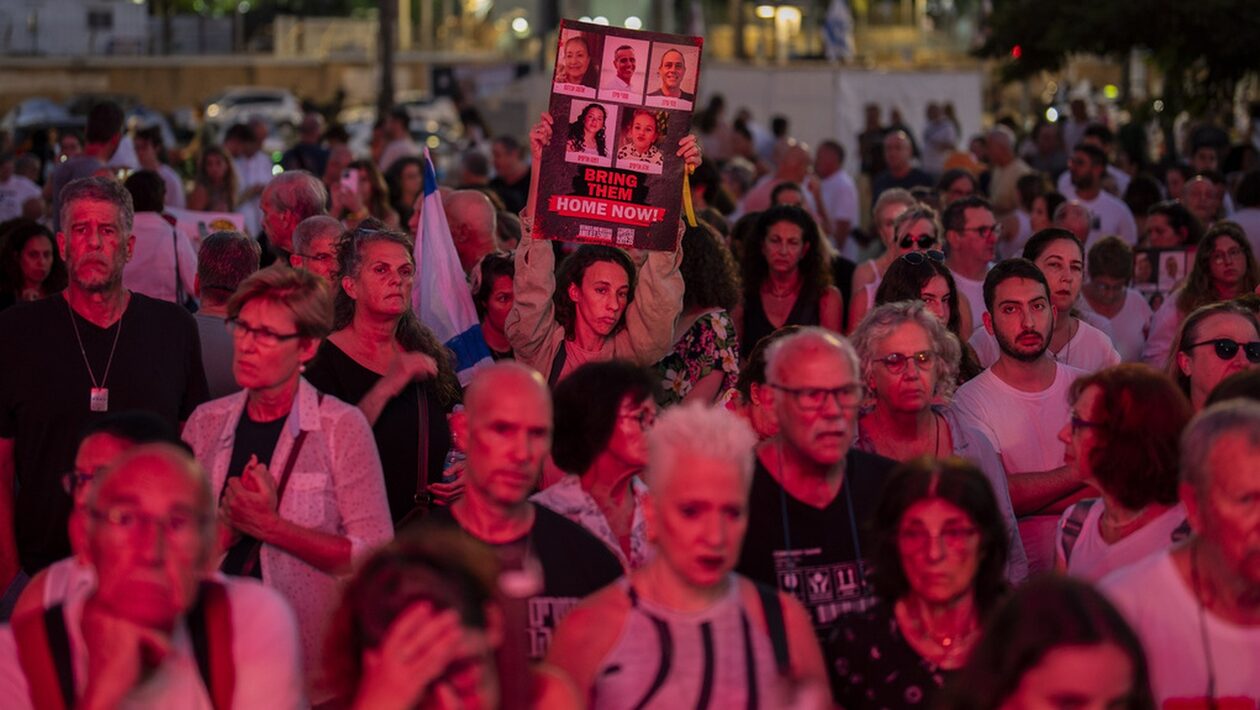 Ισραήλ: Διαδηλώσεις στο Τελ Αβίβ υπέρ της απελευθέρωσης των ομήρων της Χαμάς