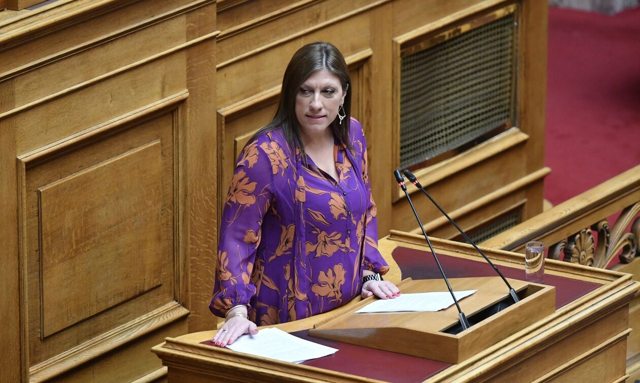 Ζωή Κωνσταντοπούλου: «Καταψηφίζουμε τον προϋπολογισμό – Δεν υπολογίσατε την κοινωνία»