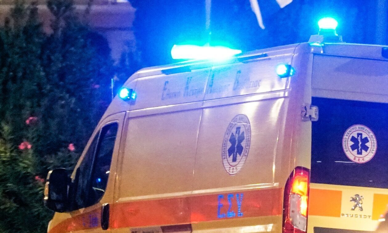Ηράκλειο: Τροχαίο στην Καινούργια Πόρτα με έναν τραυματία
