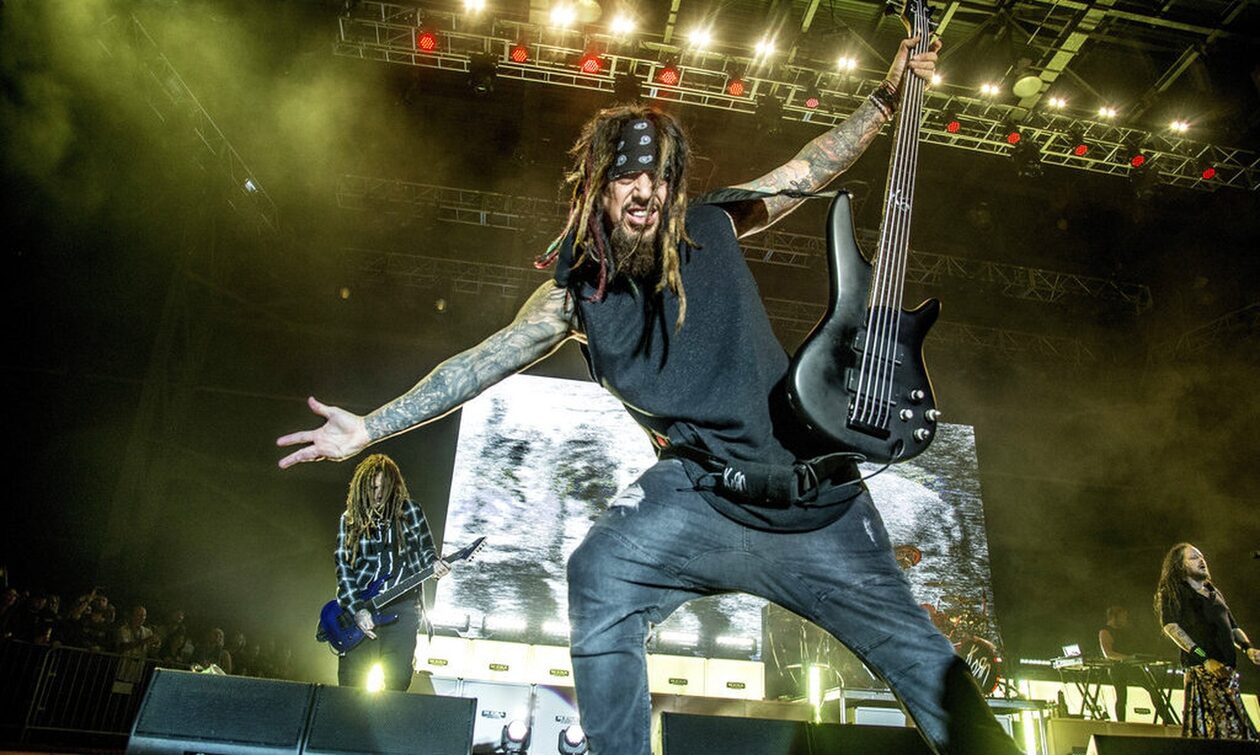Οι Korn στην Ελλάδα: Θα είναι οι headliners του Ejekt Festival 2024 στο ΟΑΚΑ