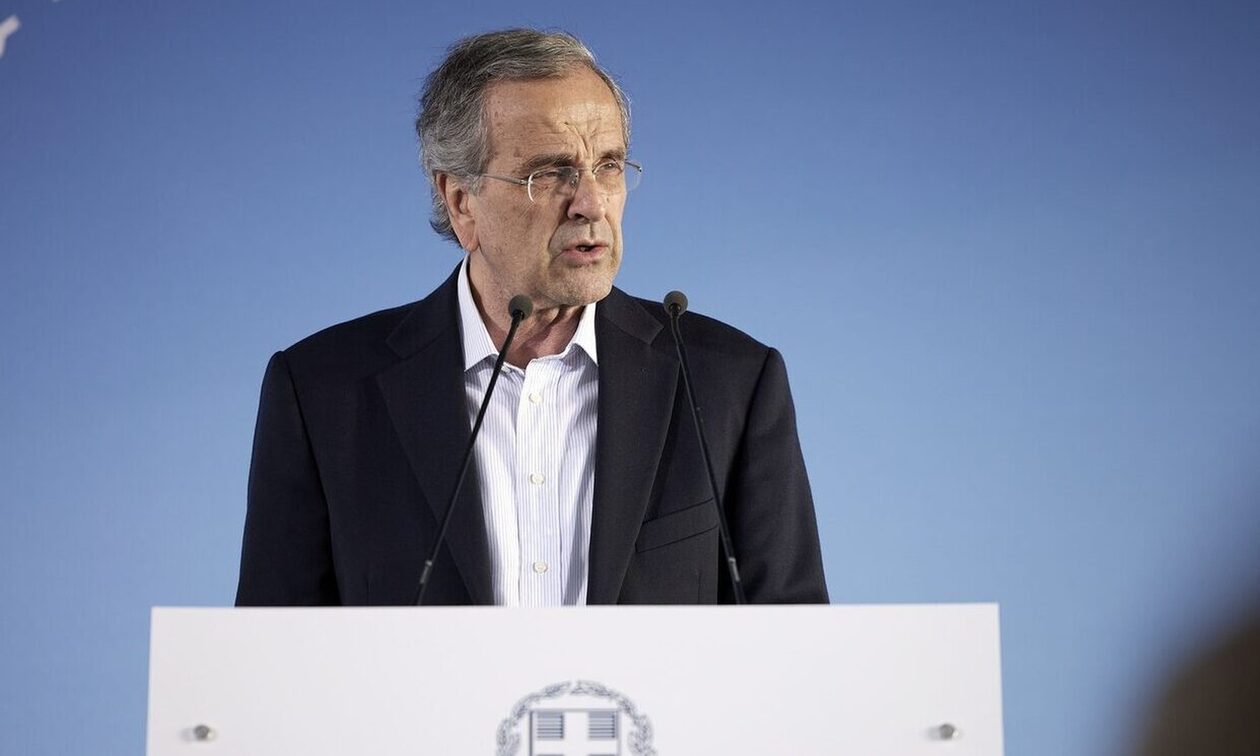 Αντώνης Σαμαράς: Θα καταψηφίσει την τροπολογία για το μεταναστευτικό