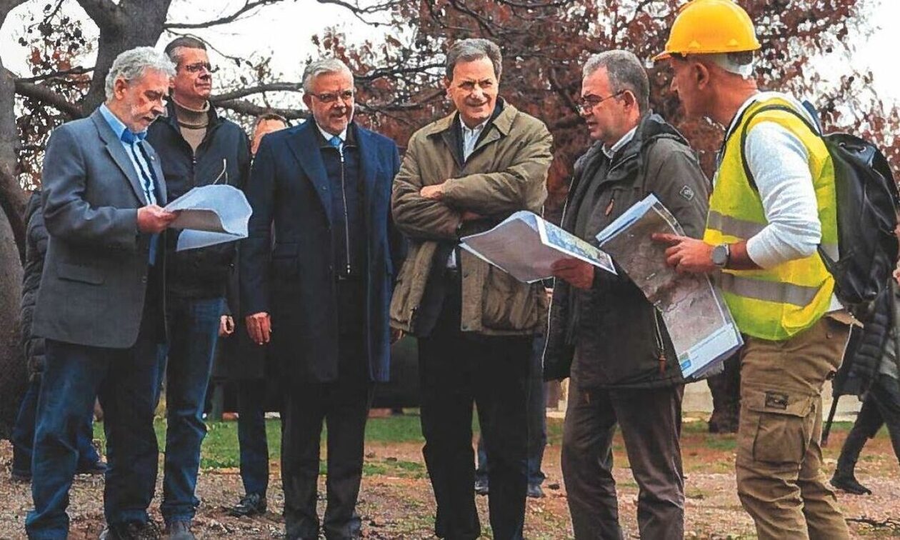 Δωρεά ύψους €3 εκατ. ευρώ από την  Τράπεζα Πειραιώς για την αποκατάσταση της Πάρνηθας