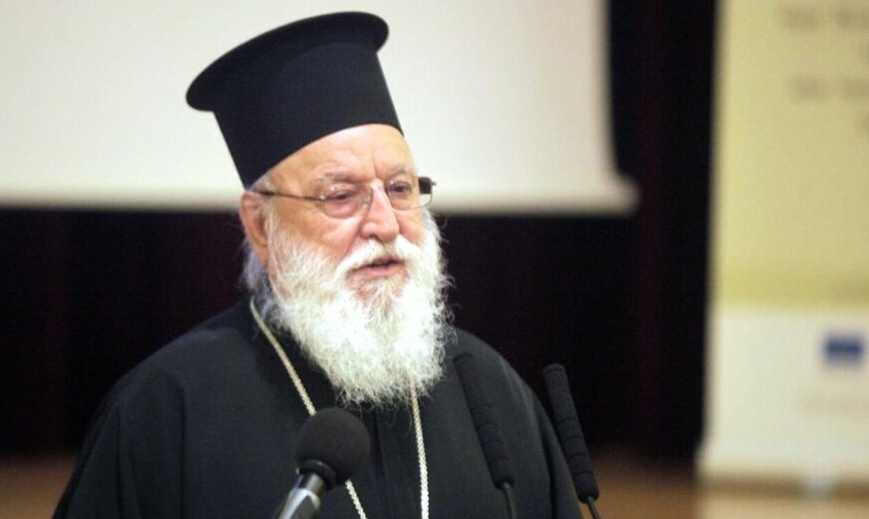 Εκοιμήθη ο μητροπολίτης Μαντινείας Αλέξανδρος