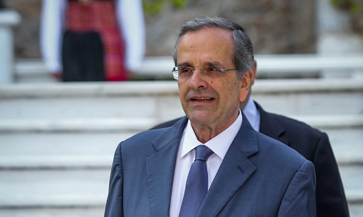Βουλή: Σαμαράς σε δημοσιογράφους –  Ότι είχα χρέος να πω το είπα