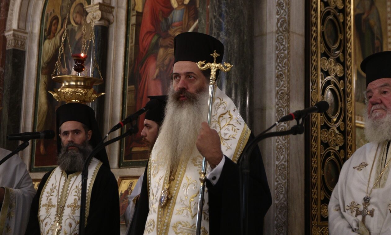 Μητροπολίτης Φθιώτιδος Συμεών για γάμους  ομόφυλων ζευγαριών – «Ναι θέλουμε να είμαστε συντηρητικοί»