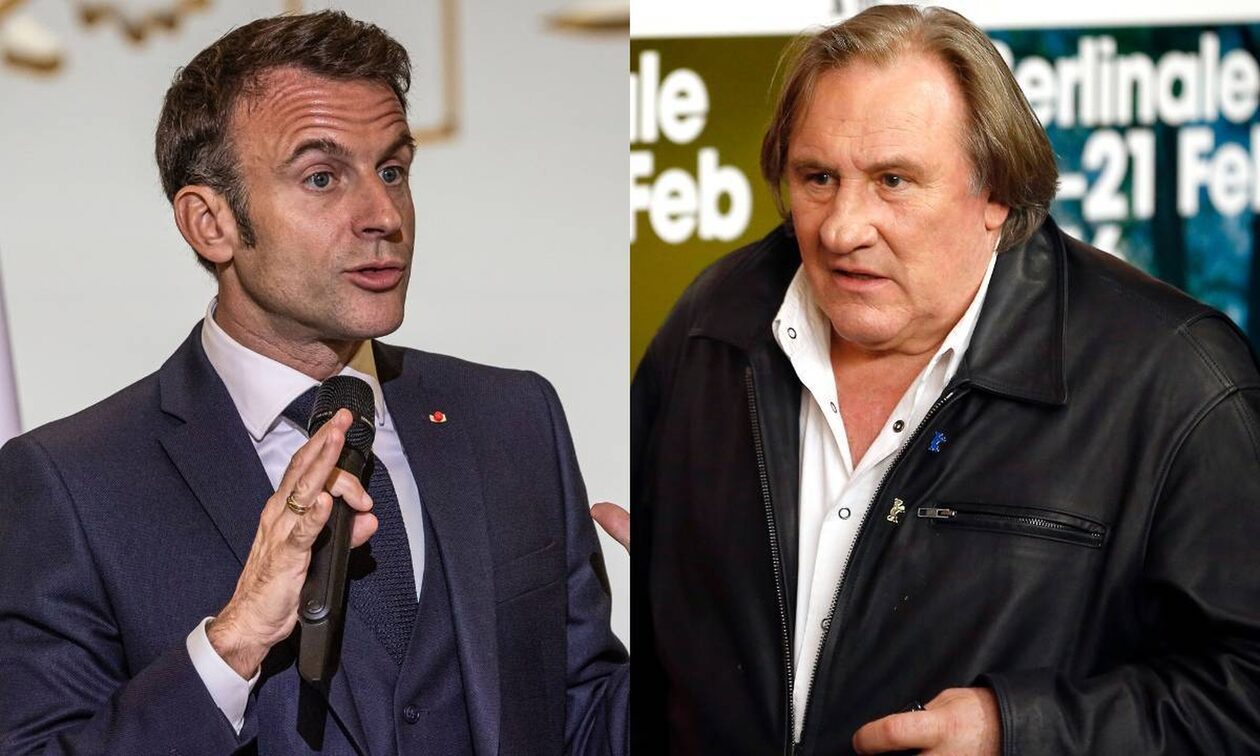 Μακρόν: Στηρίζει τον Ντεπαρντιέ παρά τις κατηγορίες για βιασμό – «Έχει κάνει τη Γαλλία υπερήφανη»