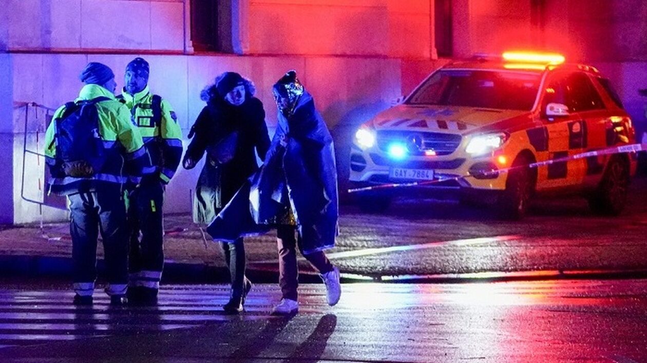 Μακελειό στην Πράγα: «Μέχρι στιγμής δεν υπάρχει Έλληνας μεταξύ των θυμάτων», ανακοίνωσε η Πρεσβεία