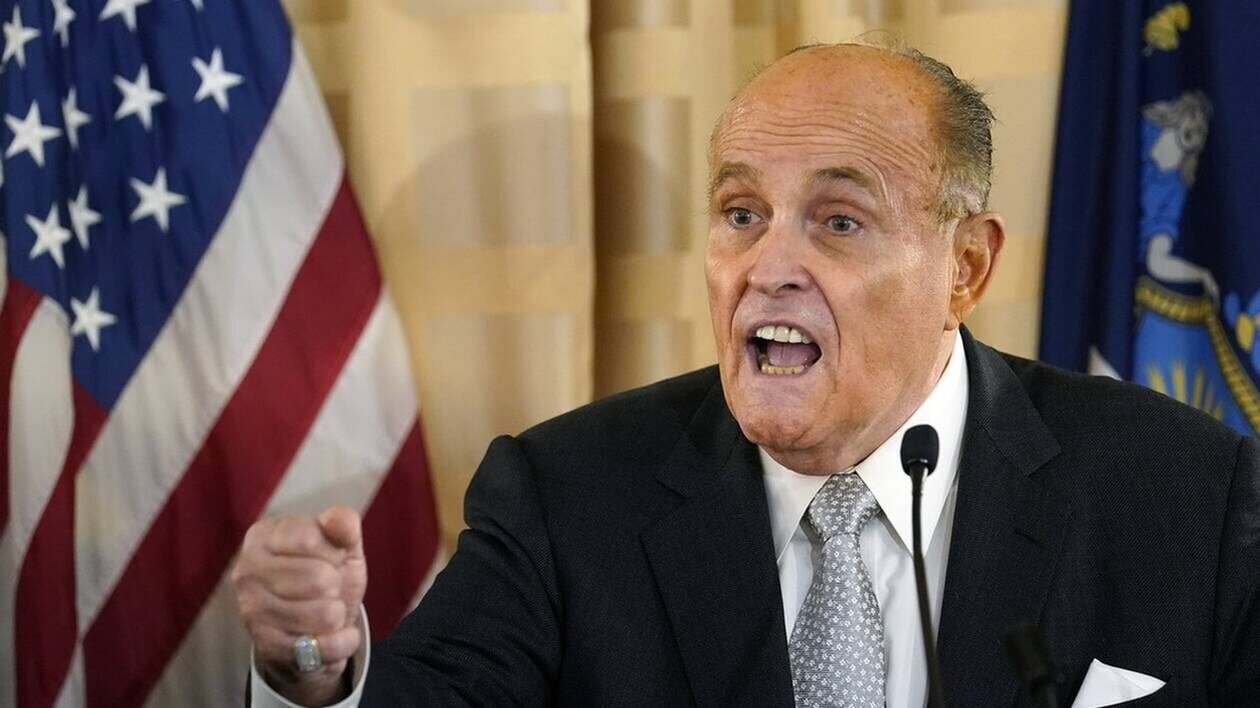 Ρούντι Τζουλιάνι: Πτωχεύει ο πρώην δήμαρχος της Νέας Υόρκης – Του ζητούν 148 εκατομμύρια δολάρια