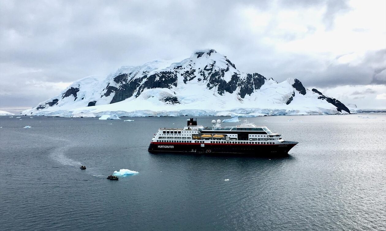 Δανία: Ώρες αγωνίας για εκατοντάδες επιβαίνοντες σε κρουαζιερόπλοιο στη Βόρεια Θάλασσα