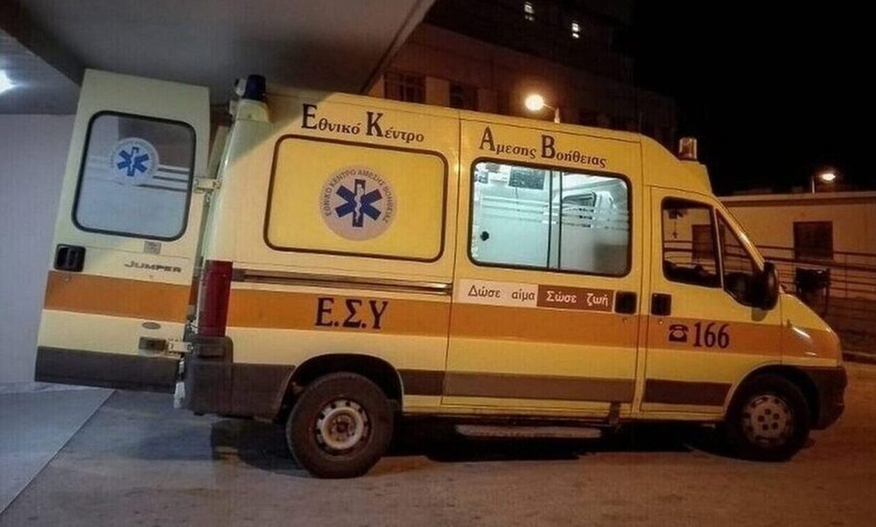 Αττική: Τροχαίο με δύο τραυματίες τα ξημερώματα στο Ίλιον