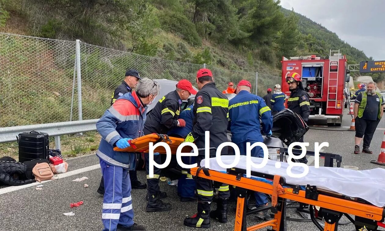 Πάτρα: Σοβαρό τροχαίο στη Νέα Εθνική οδό – Στο νοσοκομείο μητέρα και παιδί