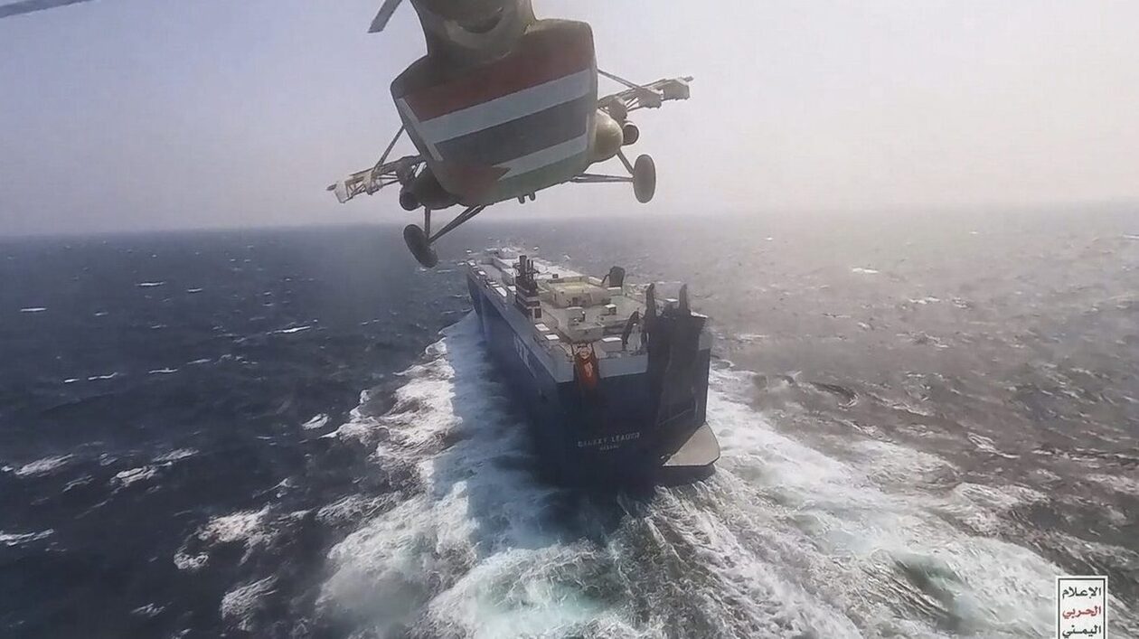 ΗΠΑ: Το Ιράν εμπλέκεται στις επιθέσεις των Χούθι κατά πλοίων στην Ερυθρά Θάλασσα