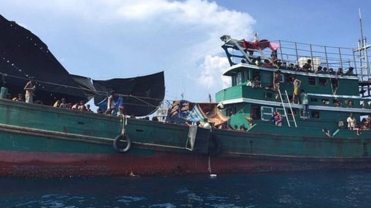 ΟΗΕ: Έκκληση για τη σωτηρία 185 μεταναστών Ροχίνγκια που κινδυνεύουν στον Ινδικό Ωκεανό