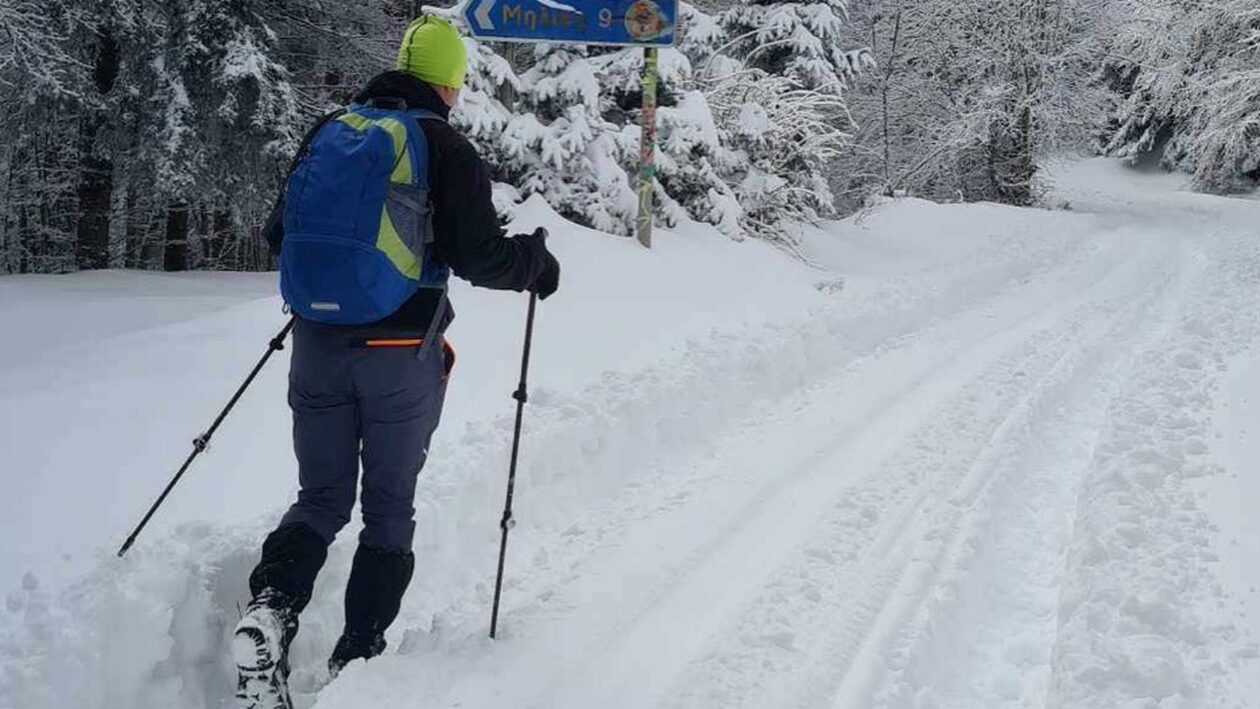 Λάρισα: Εδώ στα ορεινα ζούμε κανονικά Χριστούγεννα σε ένα μαγευτικό αλπικό τοπίο