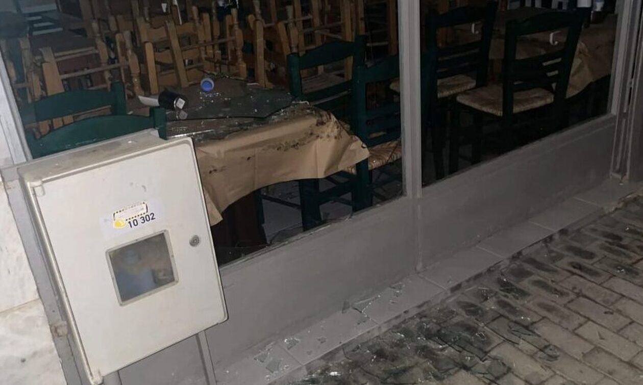Βόλος: Μεθυσμένος έκανε γυαλιά καρφιά τσιπουράδικο
