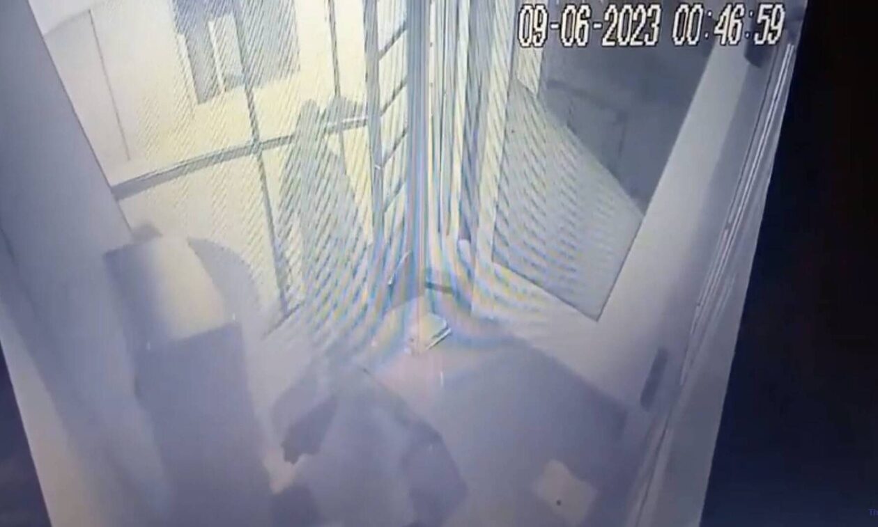 Θεσσαλονίκη: Βίντεο ντοκουμέντο από σπείρα που ξάφριζε εταιρείες