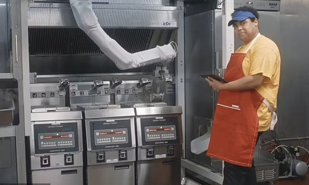 Η τεχνητή νοημοσύνη θα δεχθεί την παραγγελία σας: Το πρώτο αυτοματοποιημένο εστιατόριο είναι γεγονός