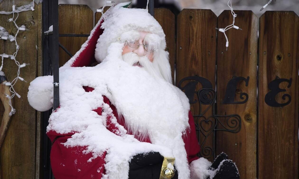 Ξεκίνησε το ταξίδι του ο Άγιος Βασίλης – Δείτε LIVE πού βρίσκεται τώρα